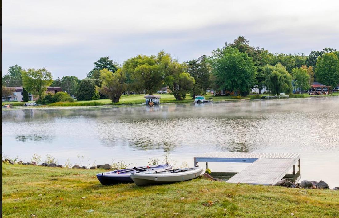 Hansen Bay Hideaway Rice Lake Екстериор снимка