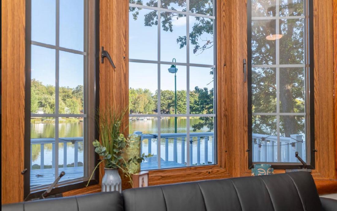 Hansen Bay Hideaway Rice Lake Екстериор снимка